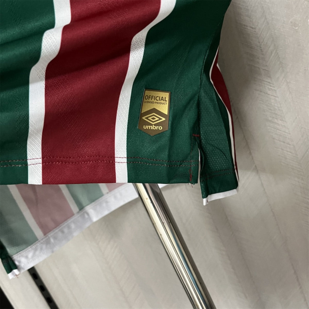 Camisola Fluminense FC 2025-26 Principal Versão Jogador