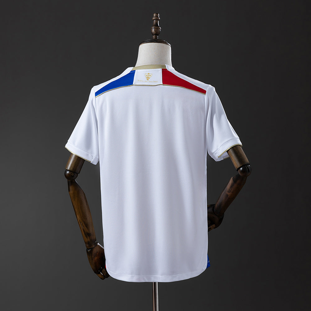 Camisola Fortaleza EC 2025-26 Alternativa Branca Versão Adepto