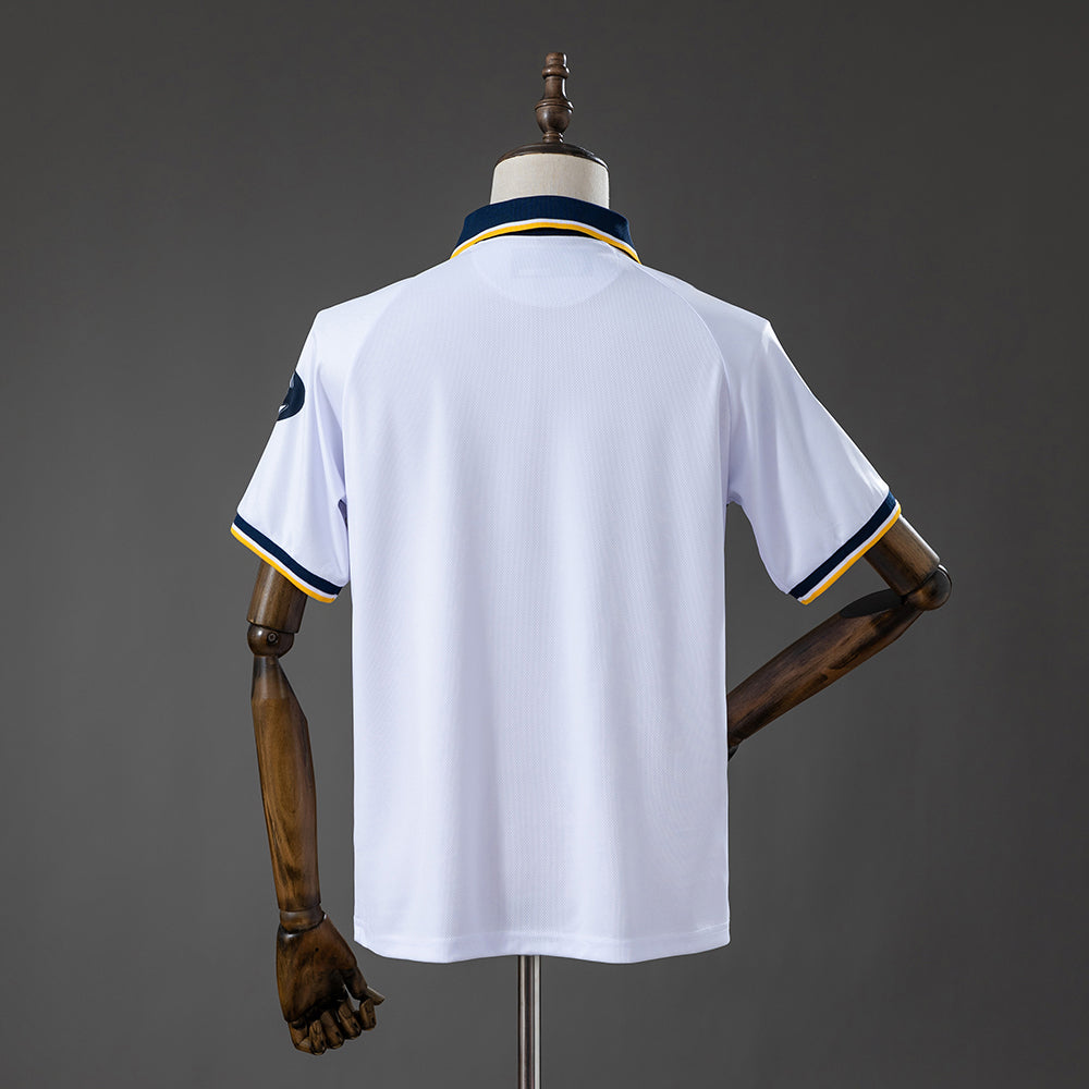 Camisola Parma Calcio 2005-06 Principal Versão Adepto
