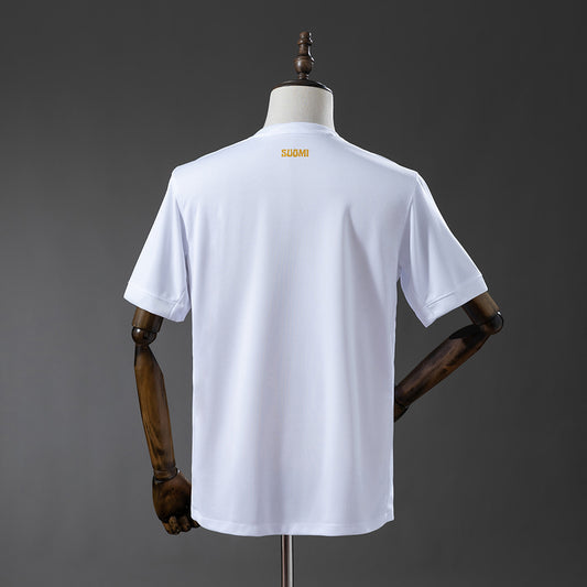 Camisola Finlandia 2026 Principal Versão Adepto