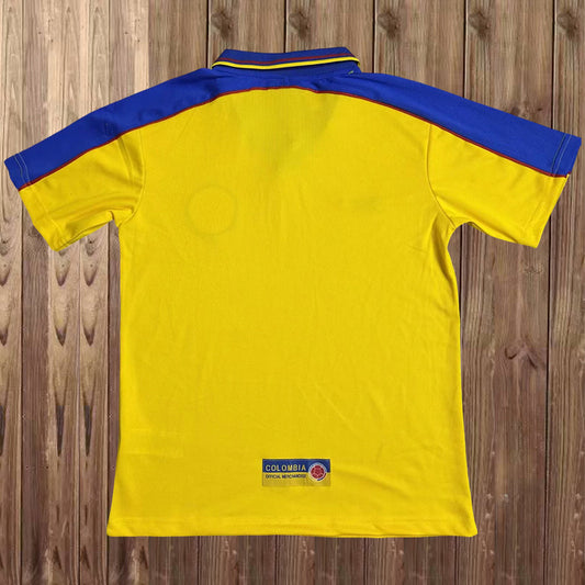 Camisola Colombia 1998 Principal