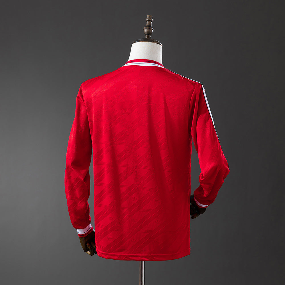 Camisola Manga Comprida M-United 1987-88 Principal