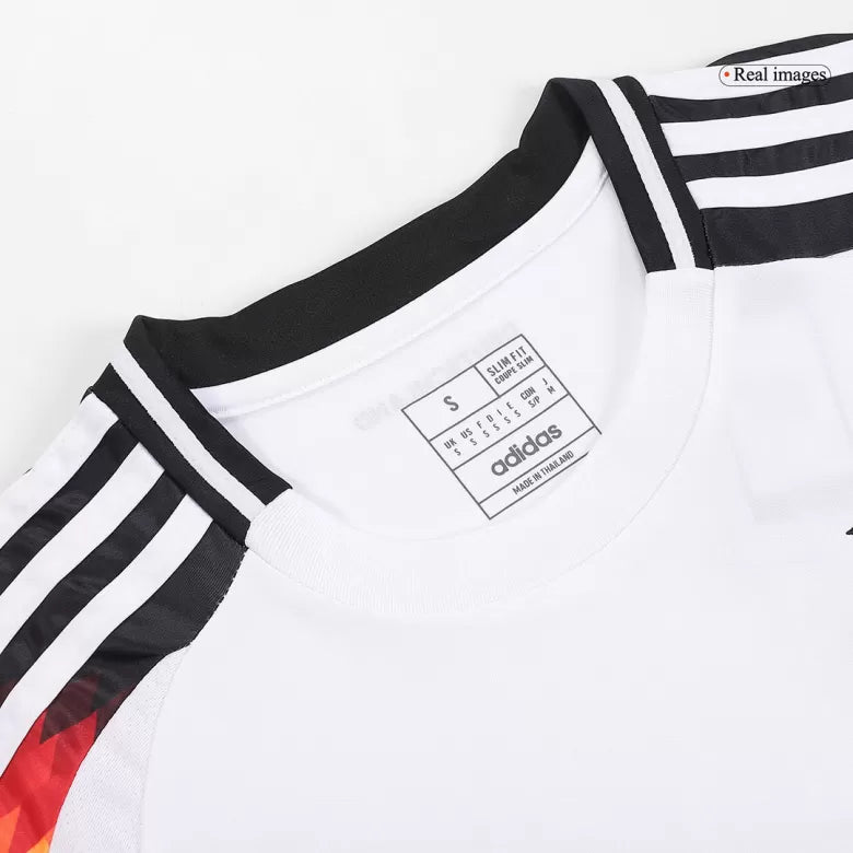 Camisola Alemanha 2024 Principal Versão Mulher