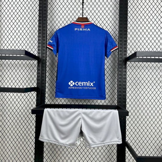 Kit Criança CD Cruz Azul 2025-26 Principal