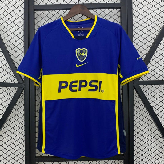 Camisola CA Boca Juniors 2002-03 Principal