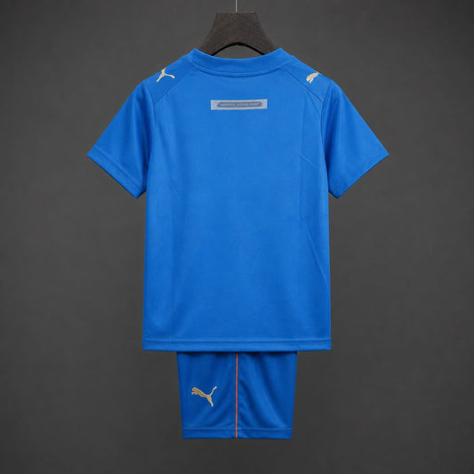 Kit Criança SE Palmeiras 2026-27 Alternativo Azul