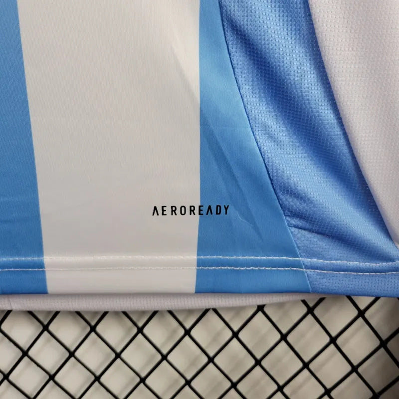 Camisola Argentina 2024 Principal Versão Mullher