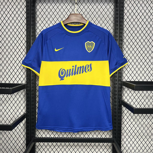Camisola CA Boca Juniors 2000-01 Principal