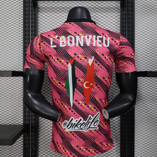 Camisola CD Palestino 2025-26 Edição Especial Versão Jogador