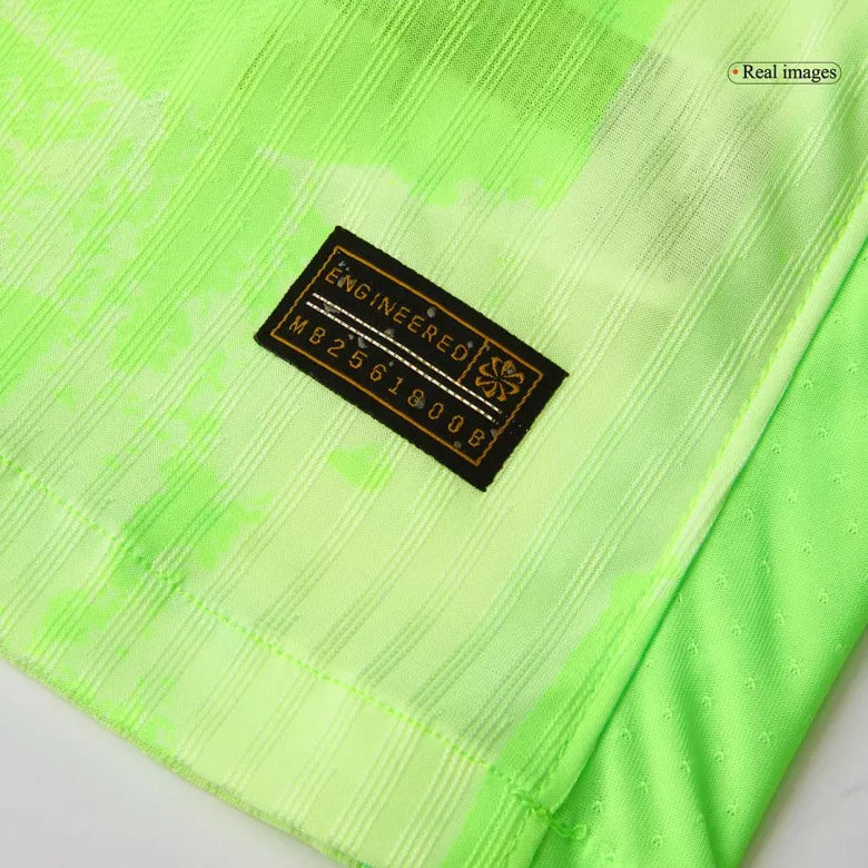 Camisola FC Barcelona 2024-25 Alternativa Verde Versão Adepto