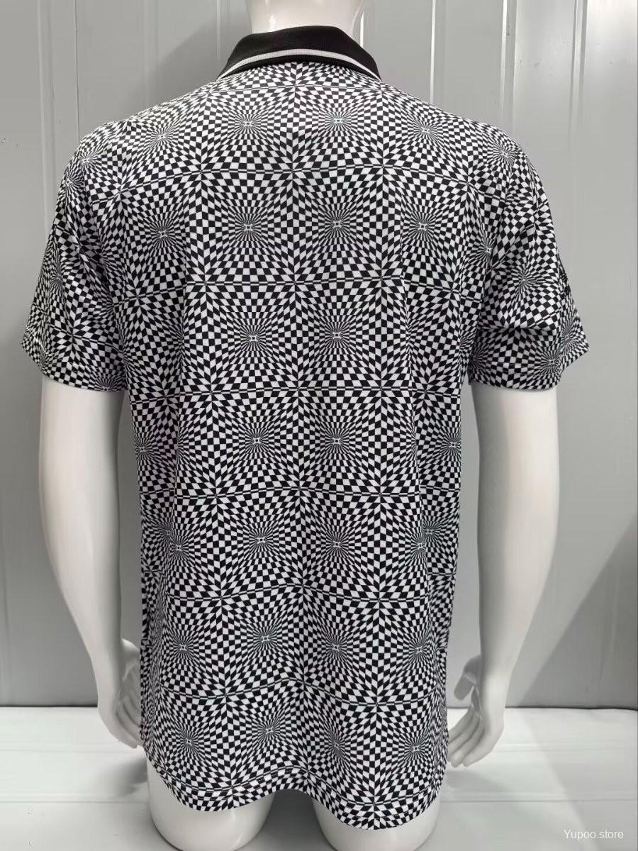 Camisola Besiktas JK 1991-92 Principal Versão Adepto