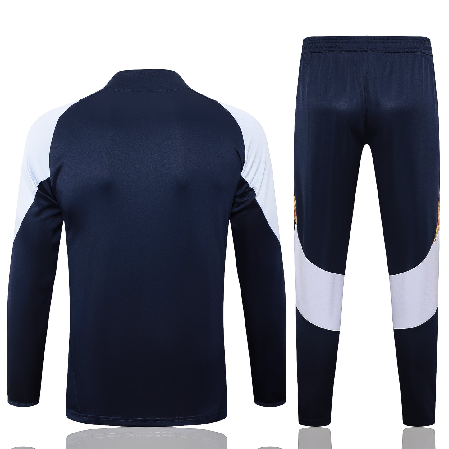 Fato de Treino Real Madrid CF 2024-25 - Camisola com Fecho