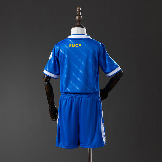 Kit Criança Real Madrid CF 2025-26 Alternativo