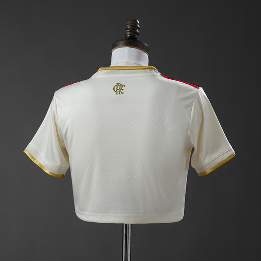 Crop Top Mulher CR Flamengo 2025-26 Alternativa