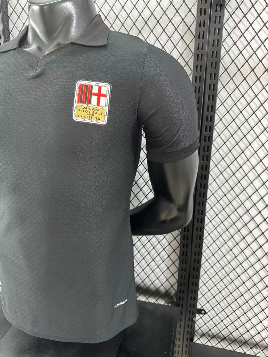 Camisola Ac Milan 2024-25 Edição Especial 125º Aniversario Versão Jogador