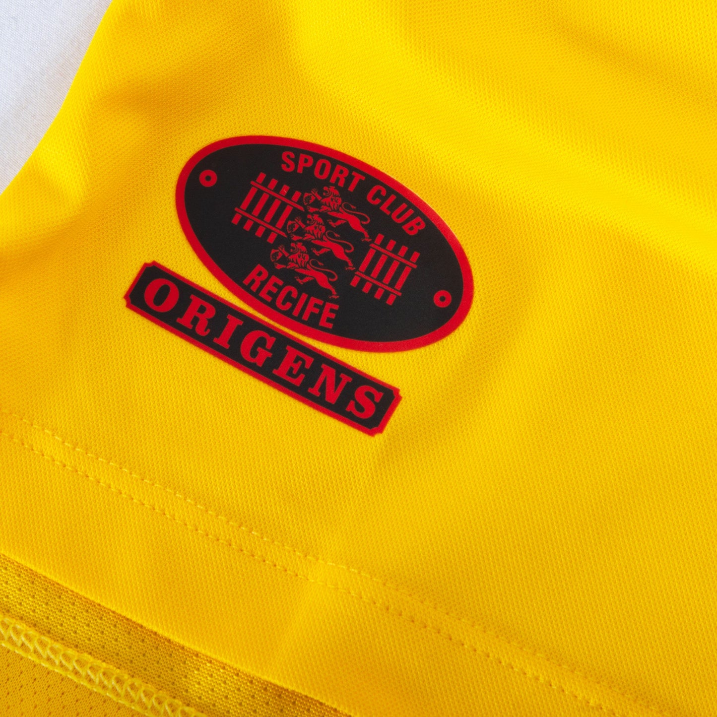 Camisola Sport Recife 2024-25 Alternativa Amarela Versão Adepto