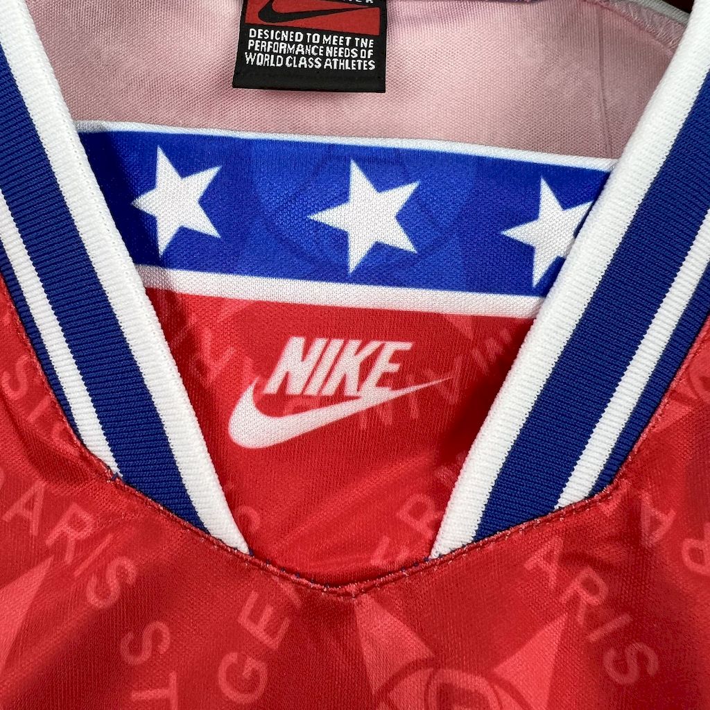 Camisola FC Paris Saint-Germain 1994-95 Alternativa