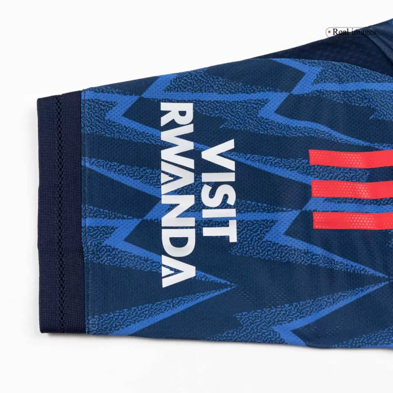 Camisola ARS 2025-26 Alternativa Azul Versão Adepto