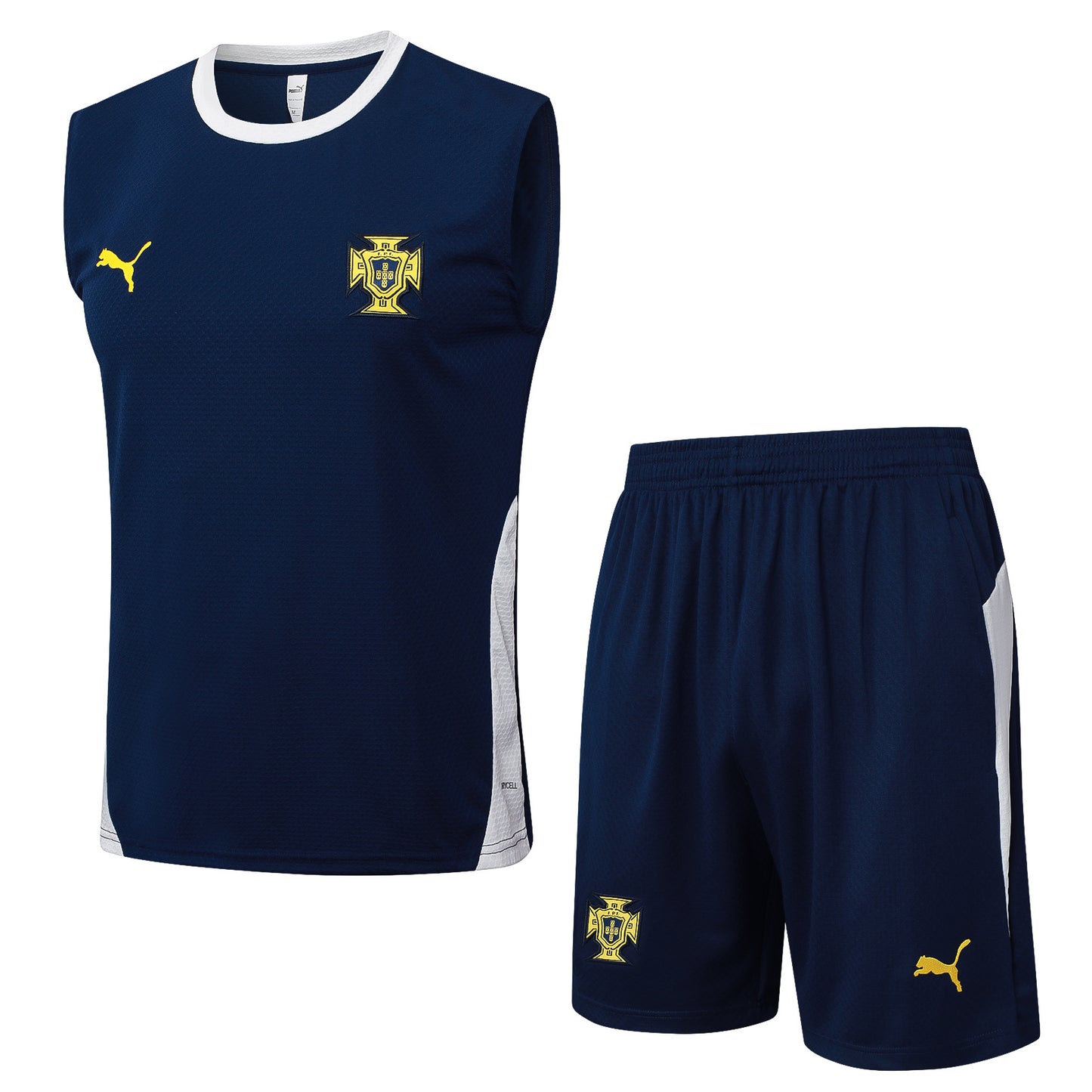 Kit Treino Manga Cava Portugal 2025