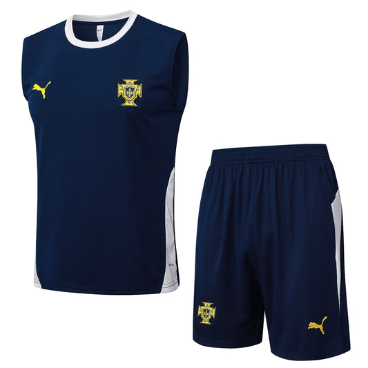 Kit Treino Manga Cava Portugal 2025