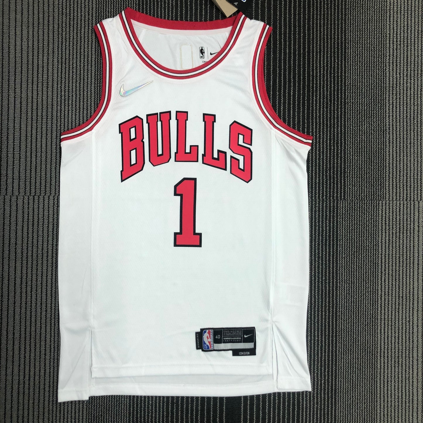 Camisola NBA 2021 Chicago Bulls