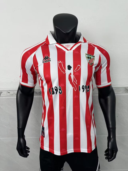 Camisola Athletic Club Bilbao 1997-98 Principal
