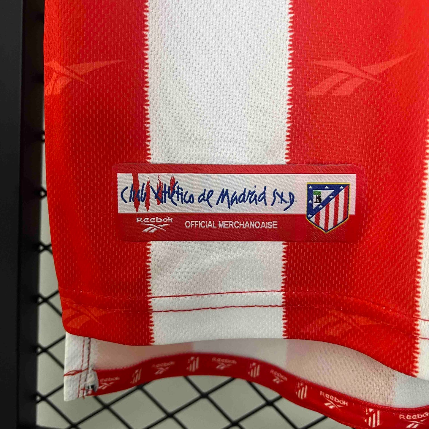 Camisola Atletico Madrid 1998-99 Principal