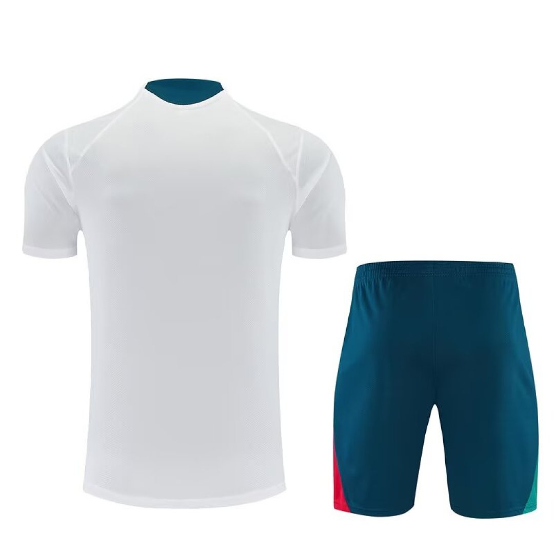Kit Treino Camisola Portugal 2026 Branco