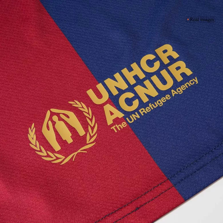 Kit Criança FC Barcelona 2024-25 Edição Coldplay