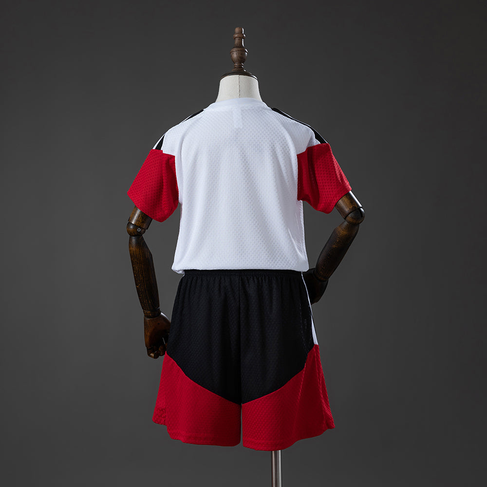 Kit Criança Alemanha 2026 Treino Branco