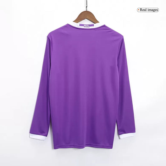 Camisola Manga Comprida Real Madrid 2016-17 Alternativa