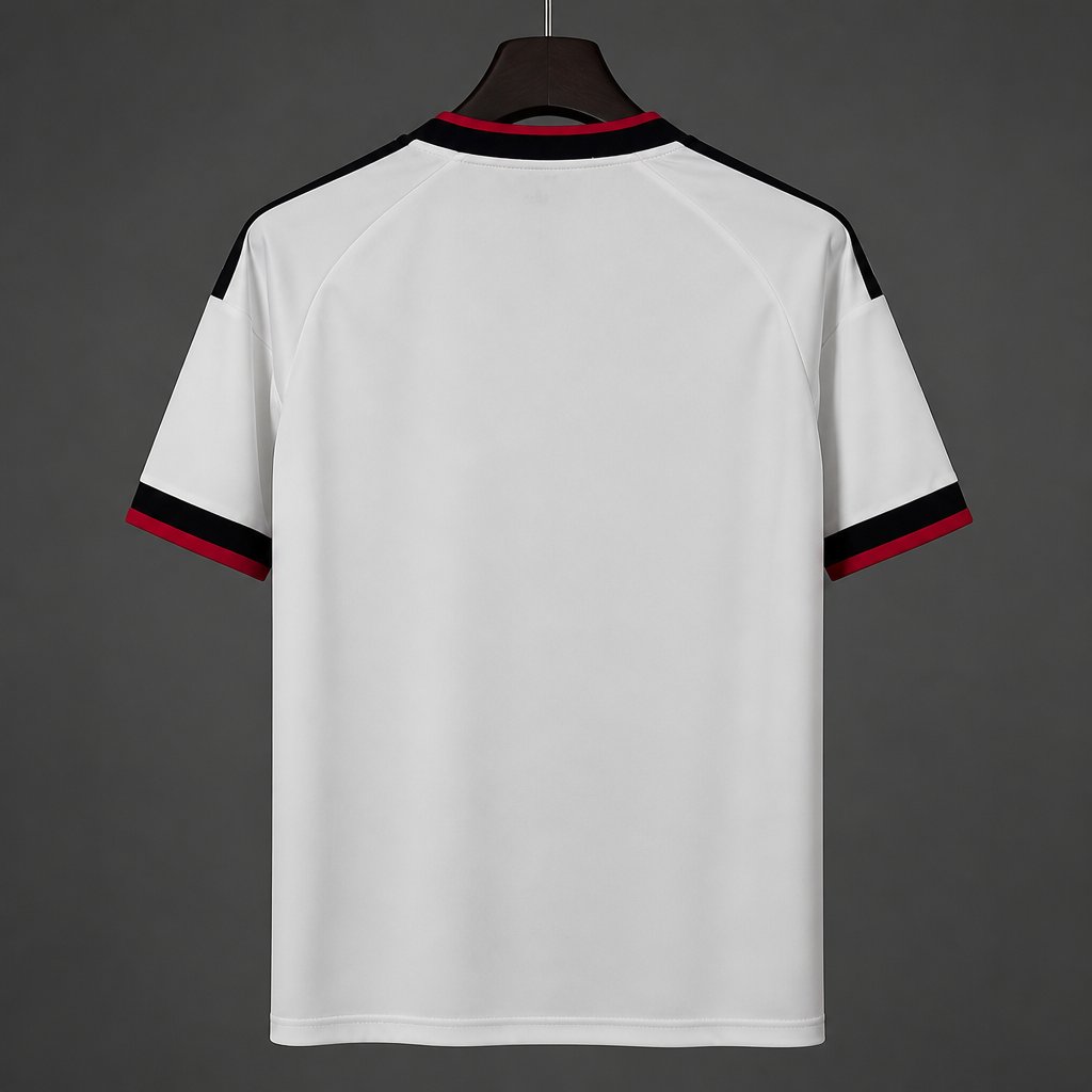 Camisola SHE-United 2026-27 Alternativa Branca Versão Adepto