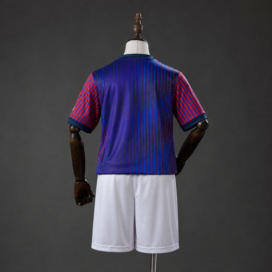 Kit Criança FC Paris Saint-Germain 2026-27 Pre-Match