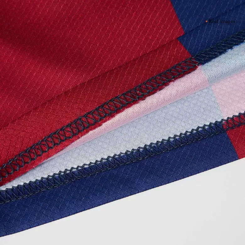 Kit Criança FC Barcelona 2024-25 Edição Coldplay
