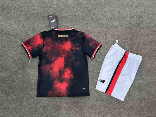 Kit Criança São Paulo 2024-25 Alternativo