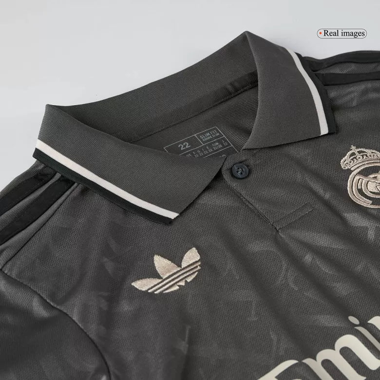 Kit Criança Real Madrid CF 2024-25 Alternativo