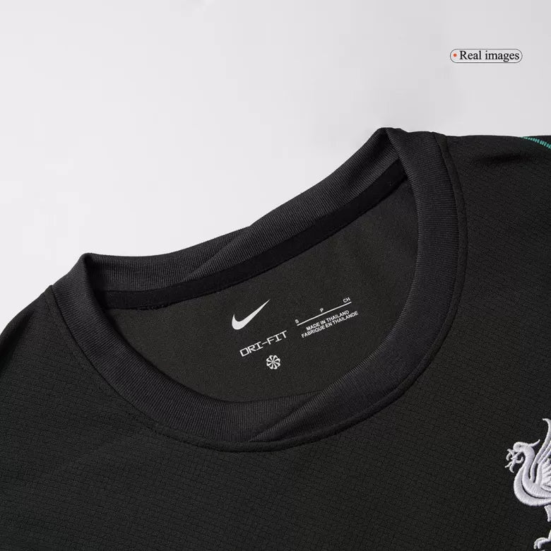 Camisola LIV 2024-25 Alternativa Preta Versão Mulher
