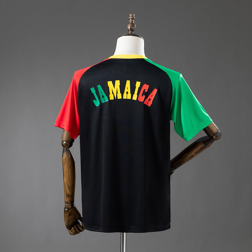 Camisola Jamaica 2026 Pre-Match Versão Adepto