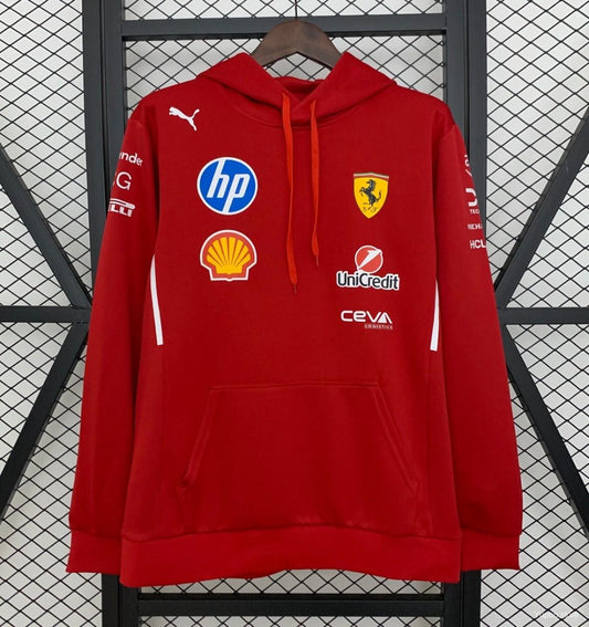 Hoodie F1 Ferrari 2025