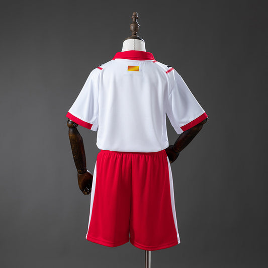 Kit Criança Girona FC 2025-26 Principal