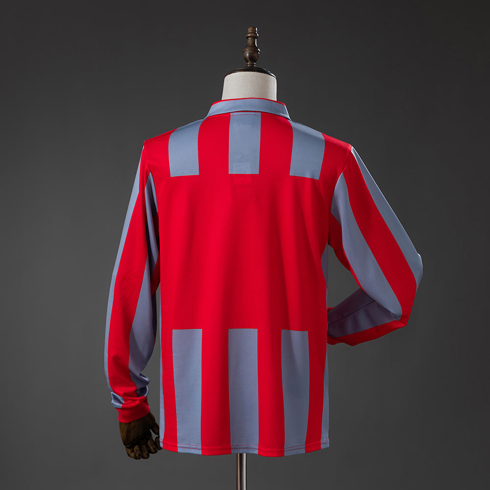 Camisola Manga Comprida US Cremonese 1995-96 Principal Versão Adepto