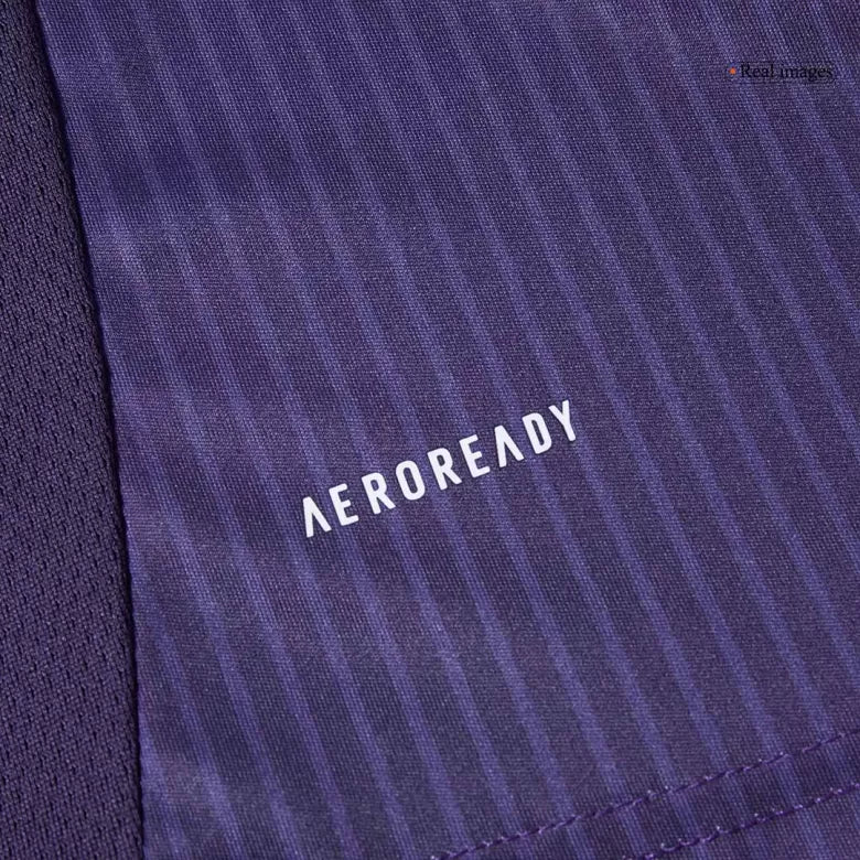 Camisola Los Angeles Galaxy 2025-26 Alternativa Azul Versão Adepto REUS #18