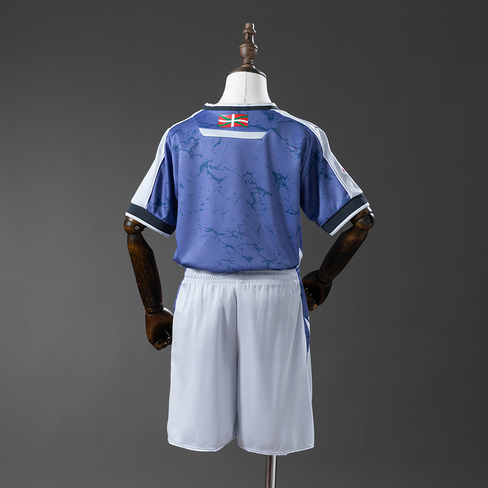 Kit Criança Real Sociedad 2025-26 Alternativa