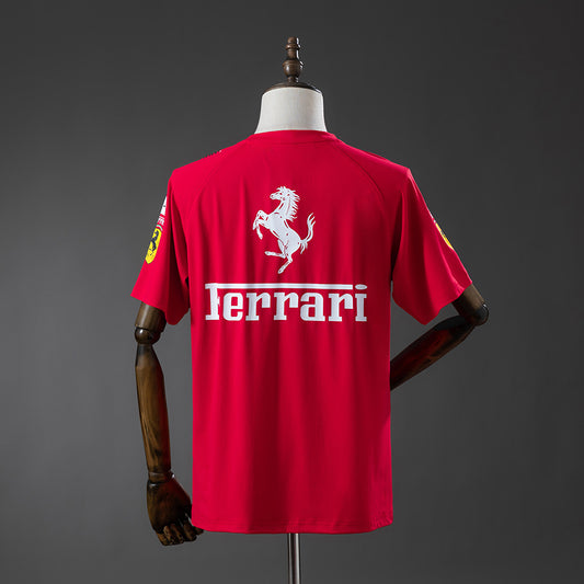 Camisola Ferrari 2025 Vermelha