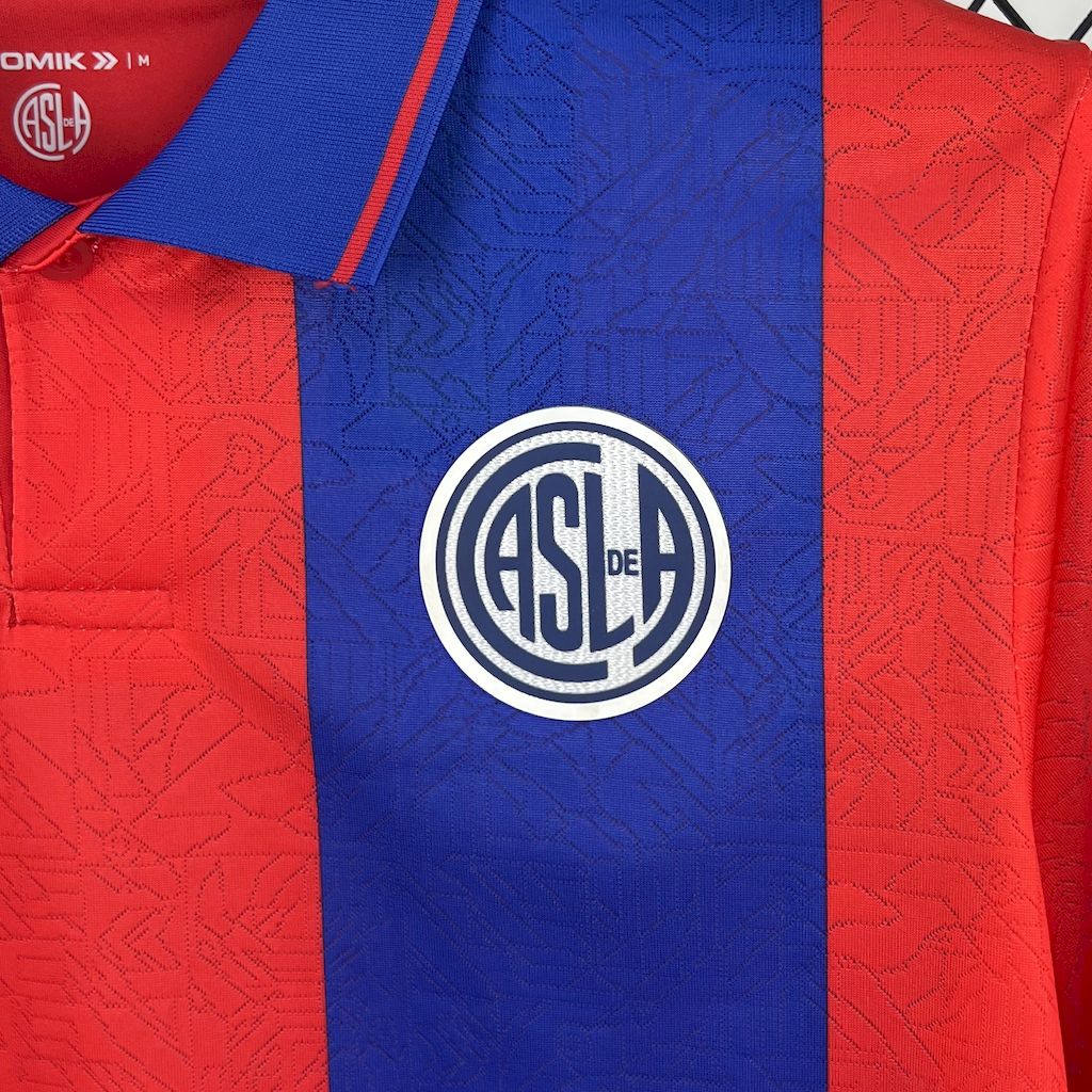 Camisola San Lorenzo 2025-26 Principal Versão Adepto