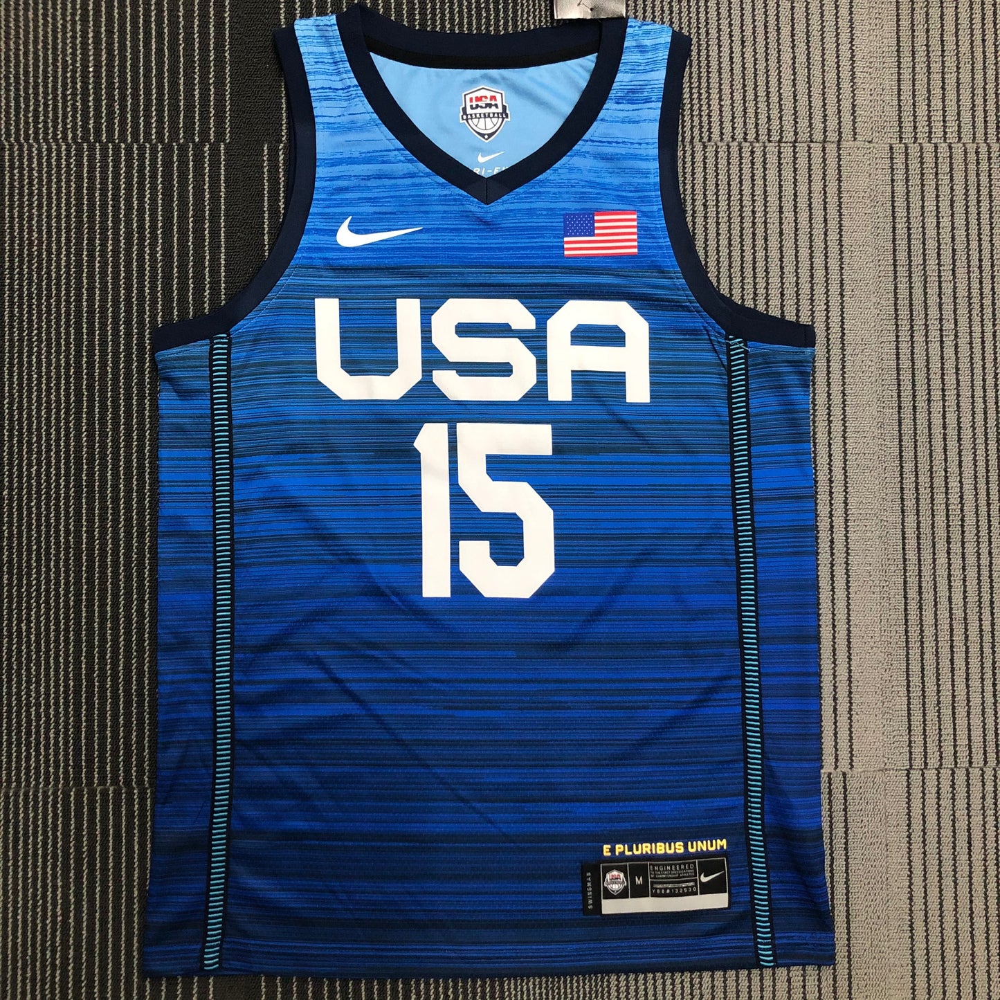 Camisola NBA 2021 USA