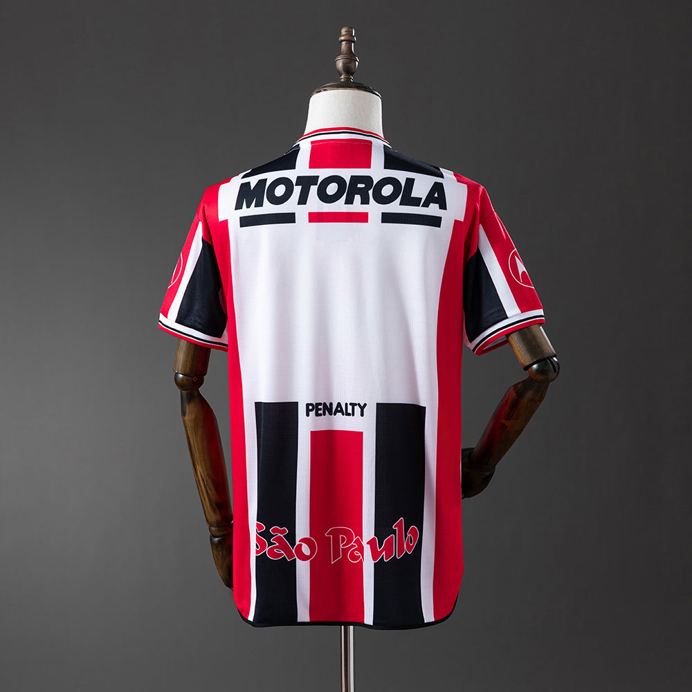 Camisola São Paulo FC 2001-02 Alternativa Versão Adepto