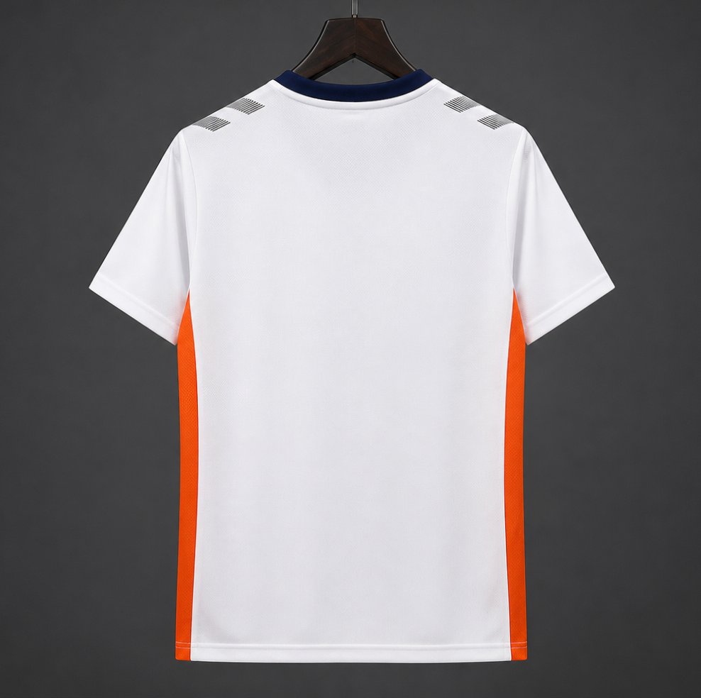 Camisola COV 2026-27 Alternativa Branca Versão Adepto