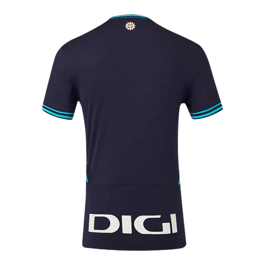 Camisola Athletic Club Bilbao 2025-26 Alternativa Azul Versão Adepto