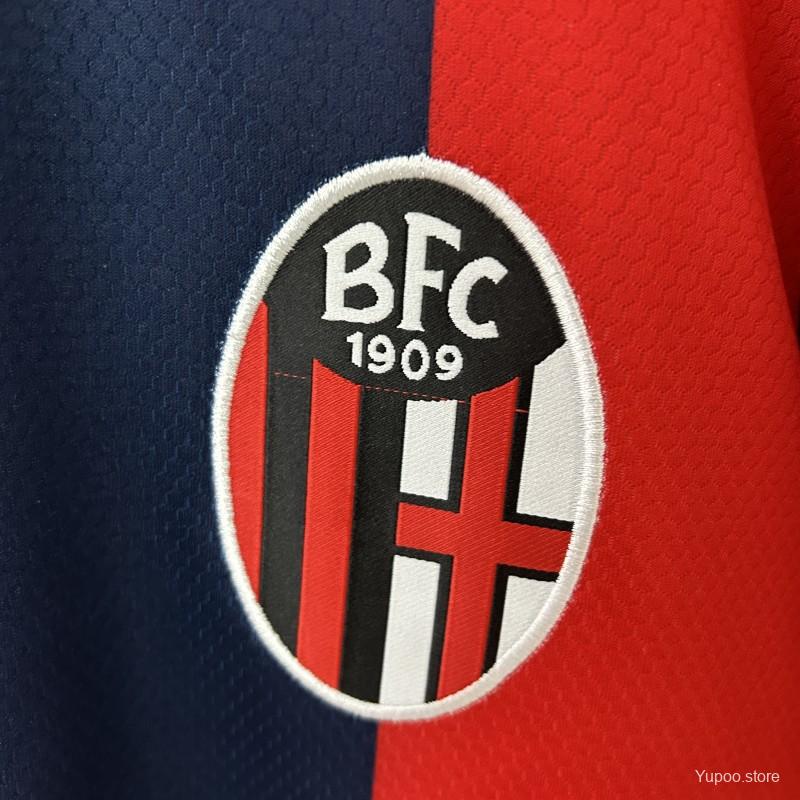 Camisola Bolonha 2024-25 Principal Versão Adepto